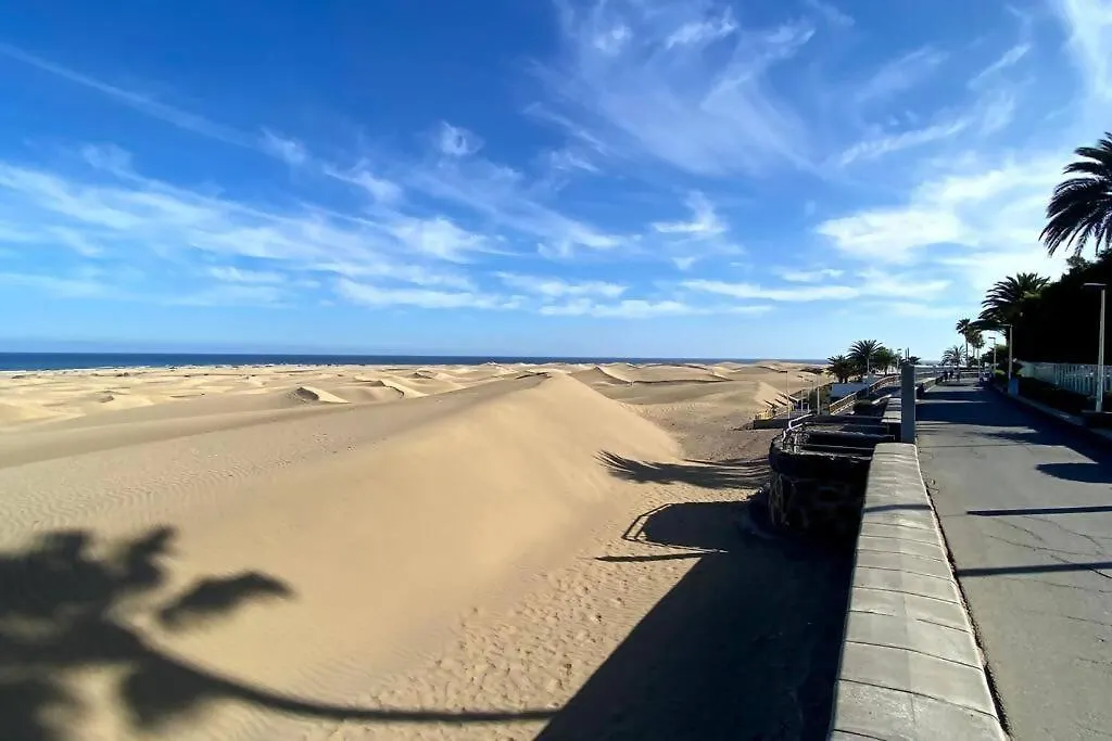 Διαμέρισμα Apartamento Reformado Cerca De La Playa Y El Yumbo Πλάγια ντελ Ινγκλές Ισπανία